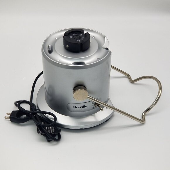 Breville Juice Fountain Electric Juicer Silver Finish Powerful Motor & Easy Clea - Picture 2 of 2